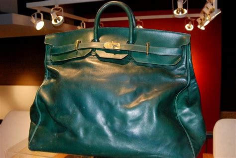 biggest birkin bag collection|giant hermes birkin travel bag.